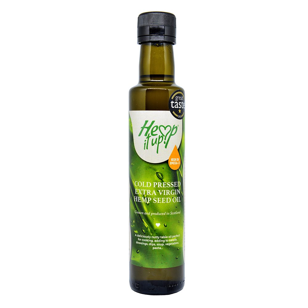 Extra Virgin Hemp seed oil