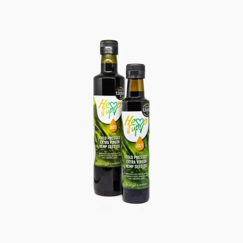 Cold Pressed Extra Virgin Hemp Seed Oil