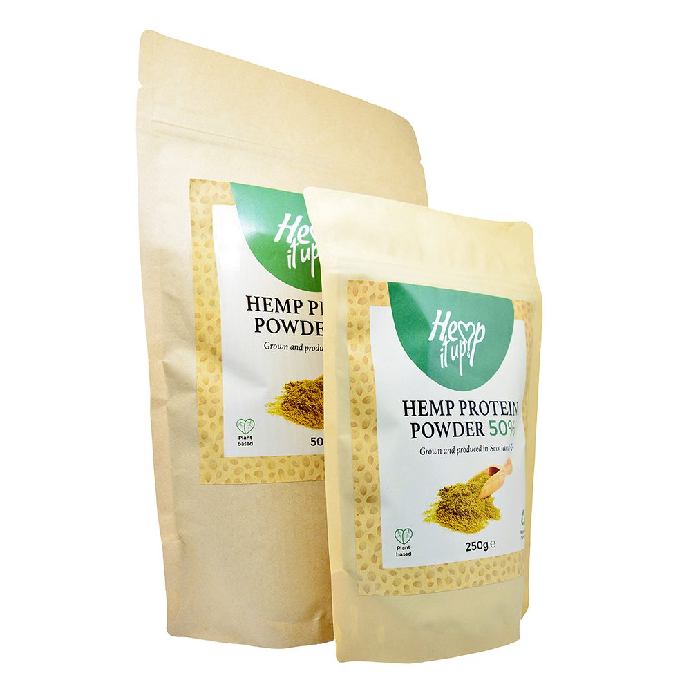 50% Protein both sizes
