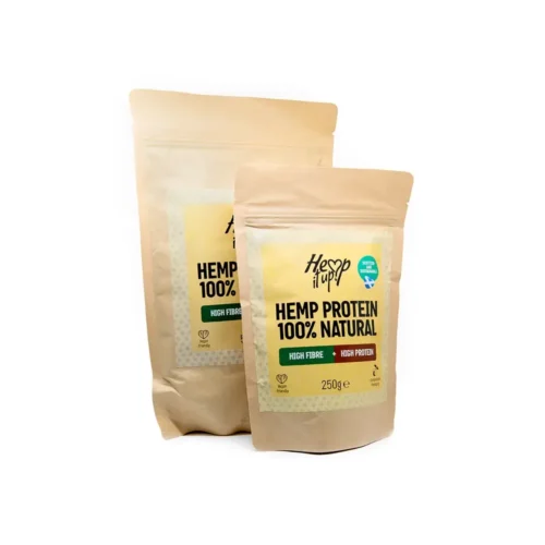 Fibre Rich Hemp Protein