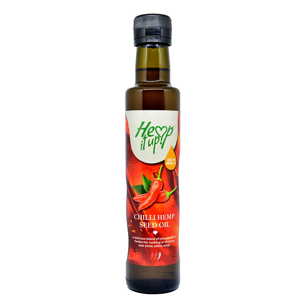 Chilli Hemp Seed Oil