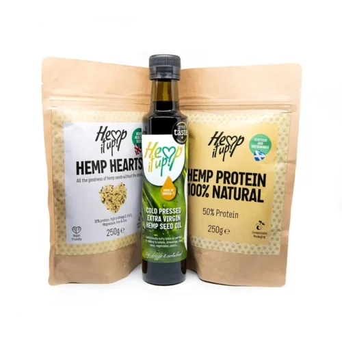 Hemp It Up Starter Bundle
