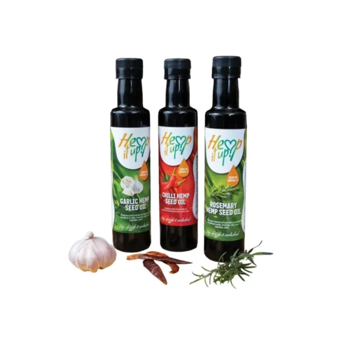 Trio of Infused Oils