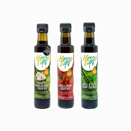 Infused Hemp Seed Oil